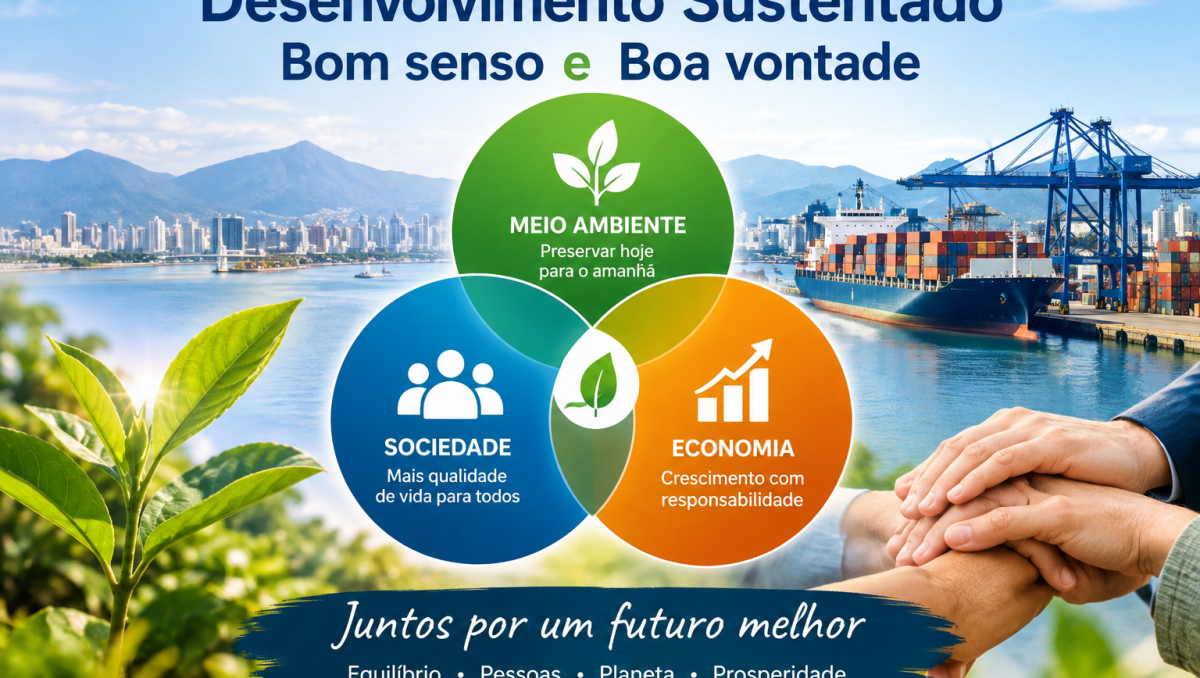 DESENVOLVIMENTO SUSTENTADO