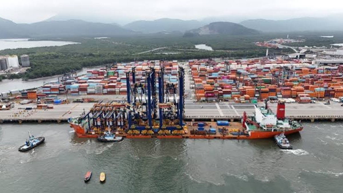 DP World inicia nova etapa de expansão e mira capacidade de 1,7 milhão de TEUs em Santo