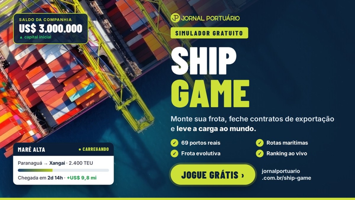 Ship Game ultrapassa 5 mil jogadores e amplia interação com a comunidade portuária