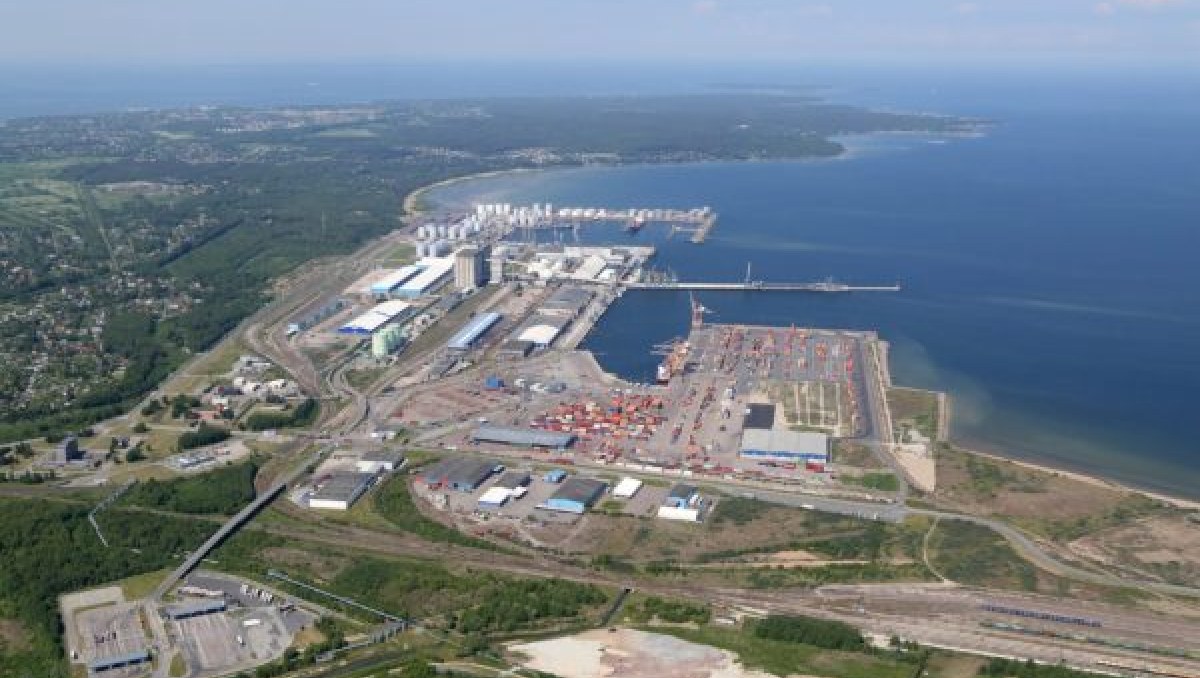 Transferencia de carga en Puerto de Tallin cae 3,3% en tercer trimestre