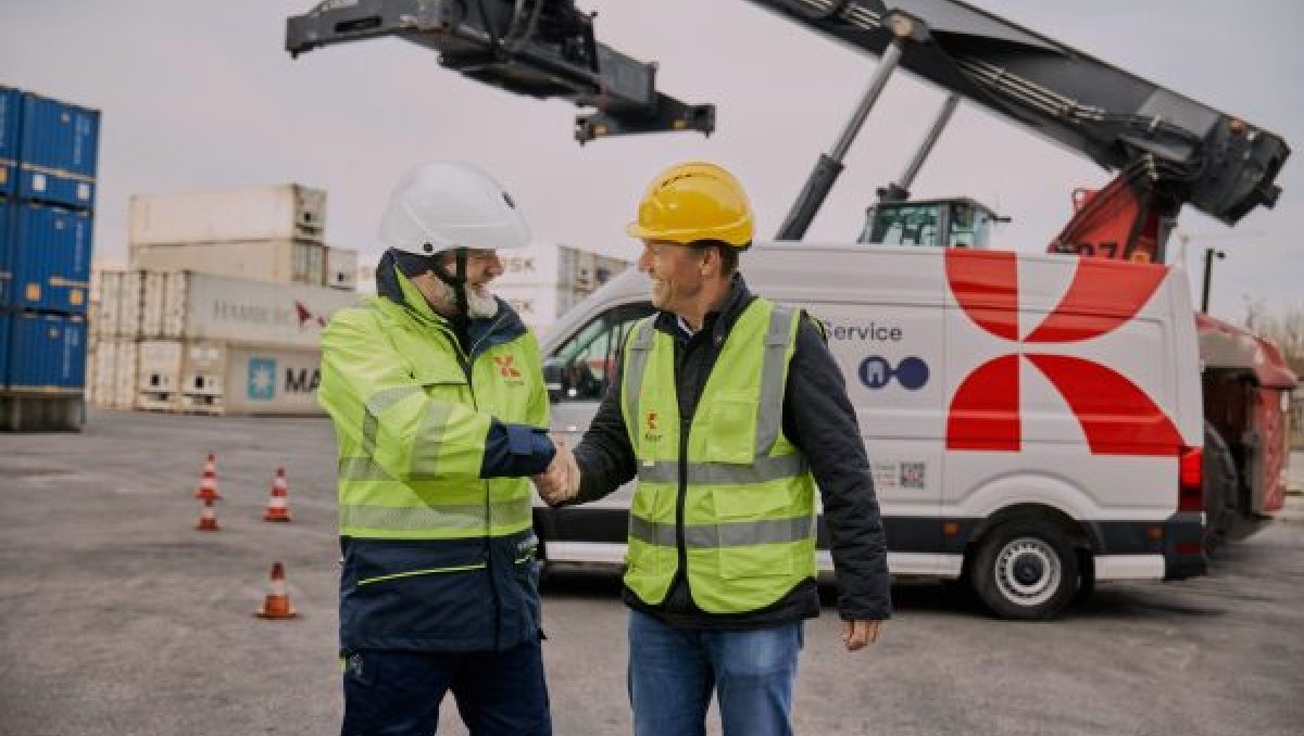 Suecia: Kalmar y Puerto de Halmstad firman contrato de servicios Kalmar Complete Care