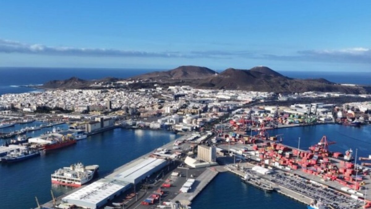 España: Movimiento de carga agrícola en Puerto de Las Palmas aumenta más de 8% en primer semestre