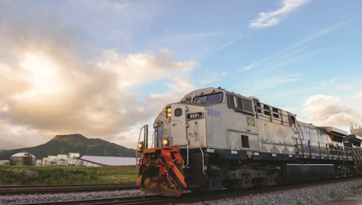 VLI estreia transporte ferroviário de sorgo para exportação