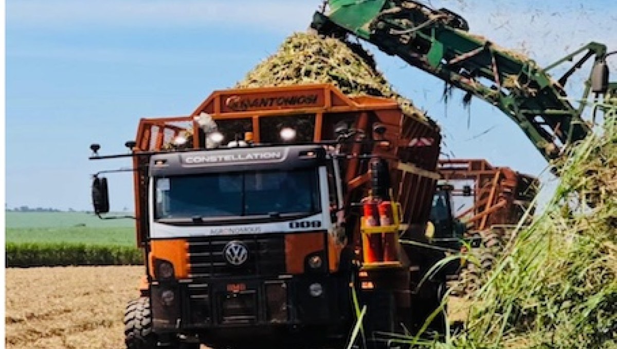 Vamos coloca caminhão semiautônomo na operação da Adecoagro