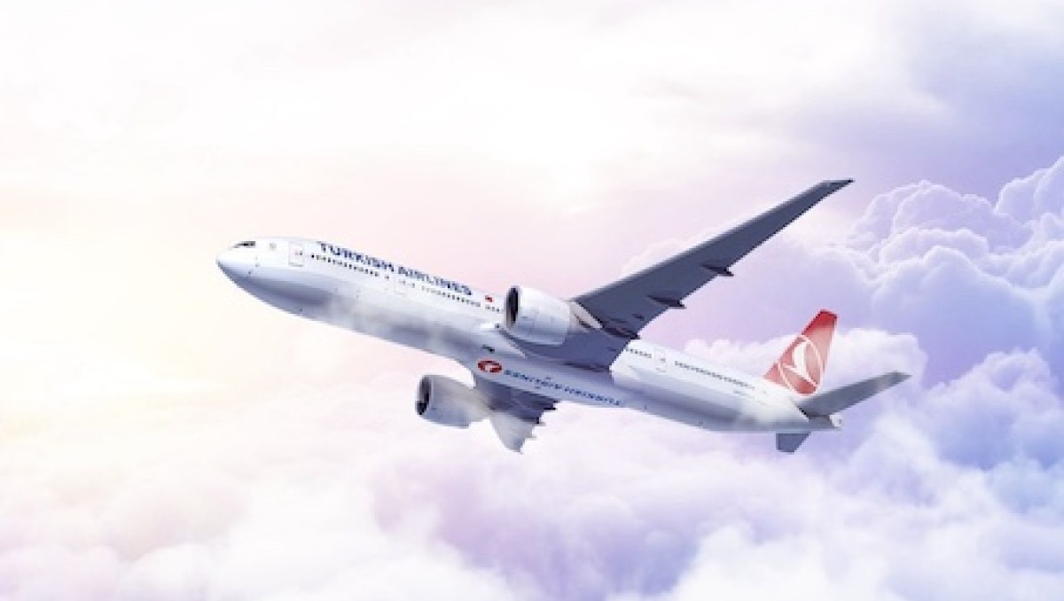 Carga aérea da Turkish Airlines cresce 13% em setembro