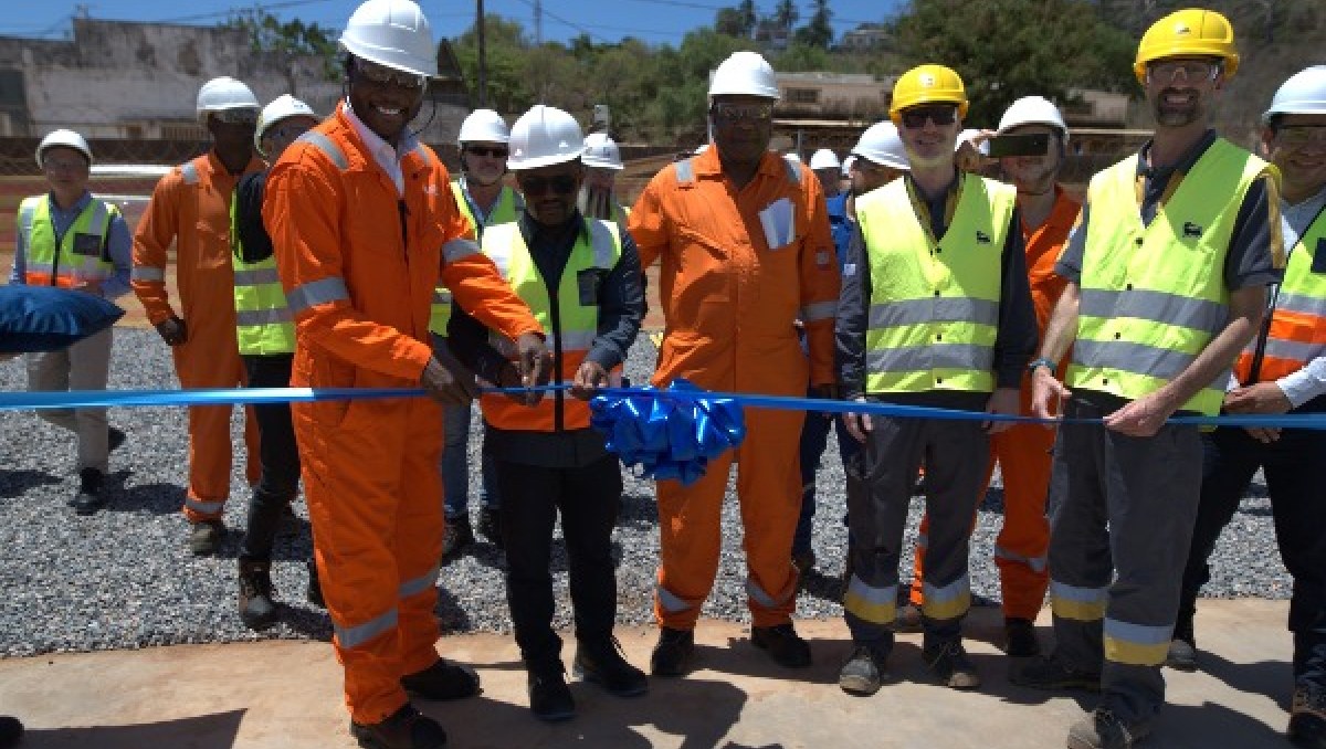 Mozambique: SLB abre planta de sistemas de fluidos en Pemba para fortalecer operaciones en alta mar