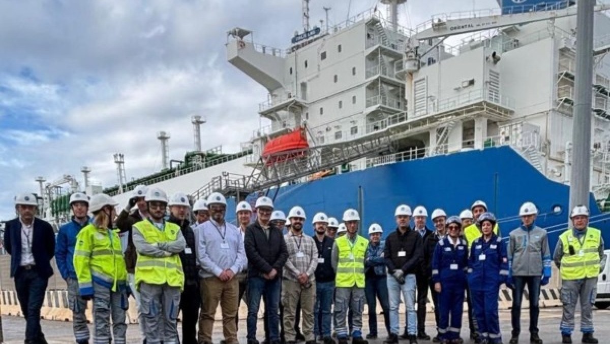 Gerentes de Terminales de GNL europeos se reúnen para enfrentar desafíos en operaciones