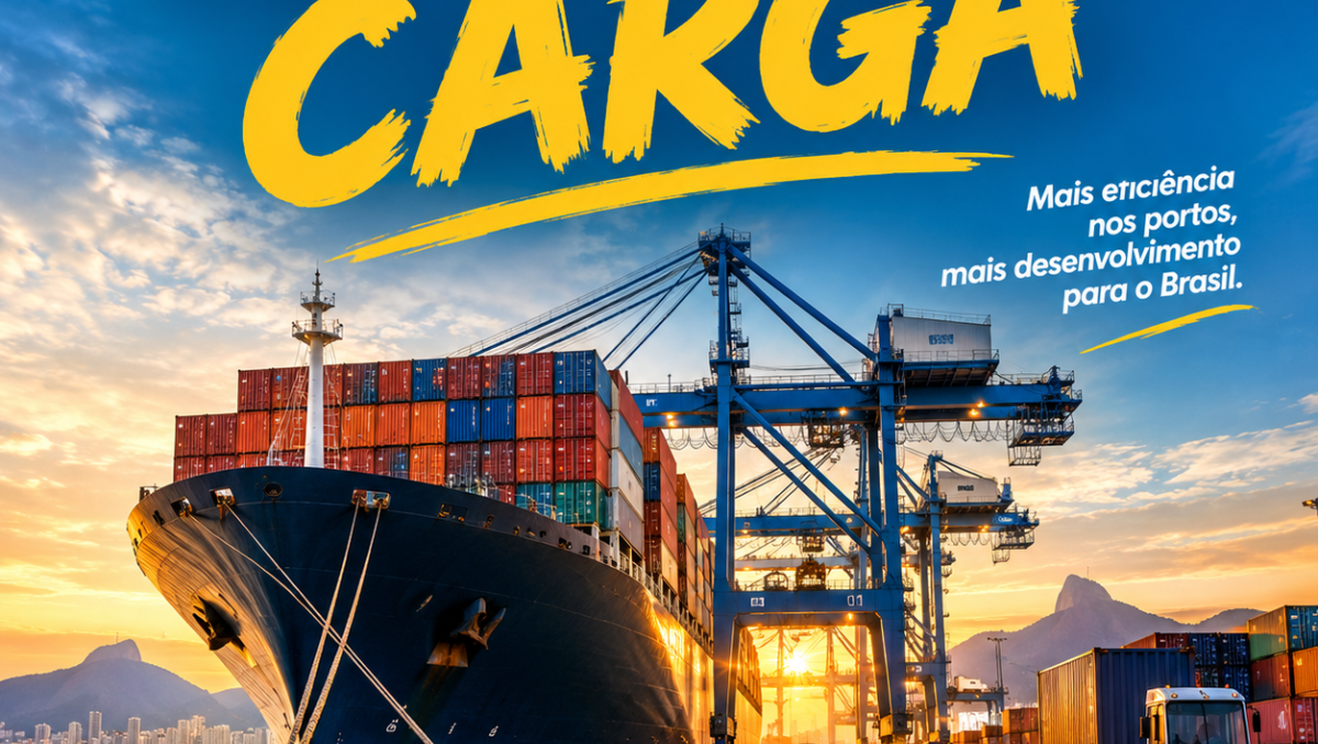 "QUEM MANDA É A CARGA!"
