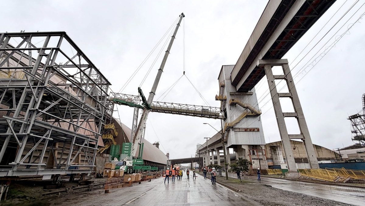 Puerto de Paranaguá realiza primera conexión del Moegão con una terminal privada