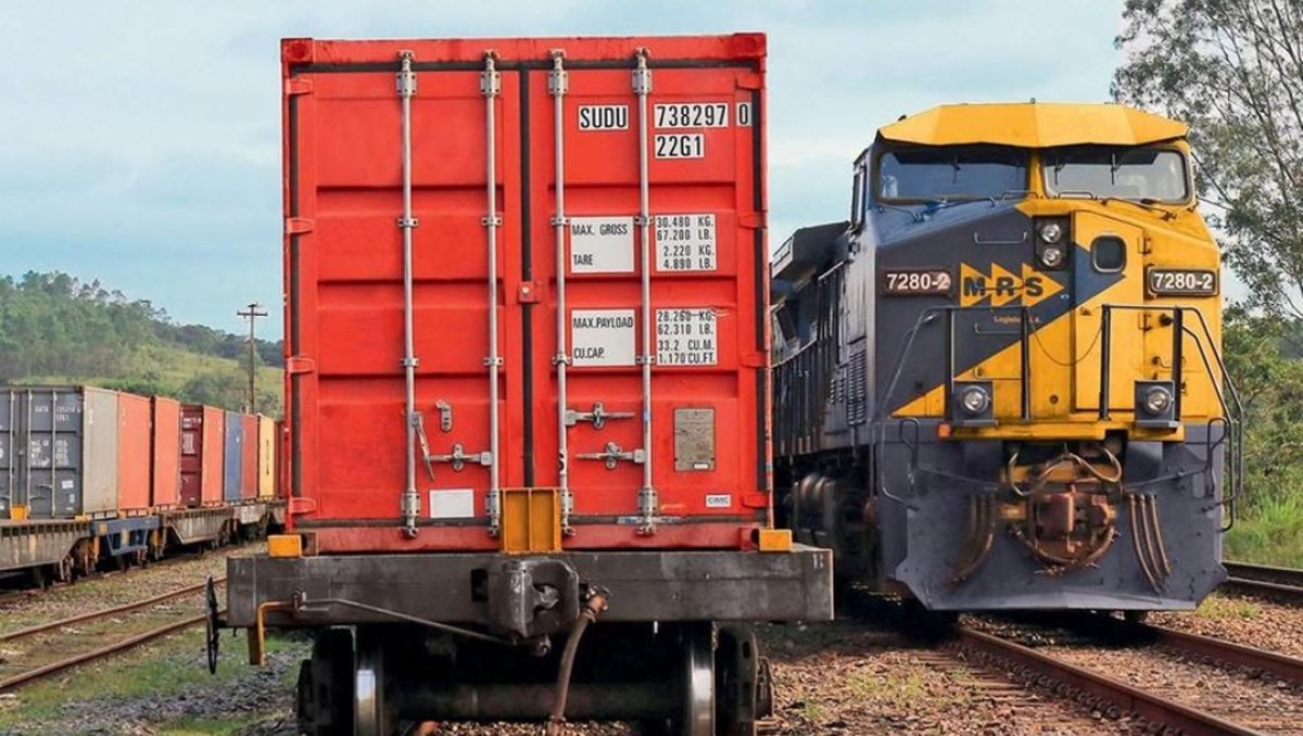 MRS, Cosco e Tora integram ferrovia e porto para exportações