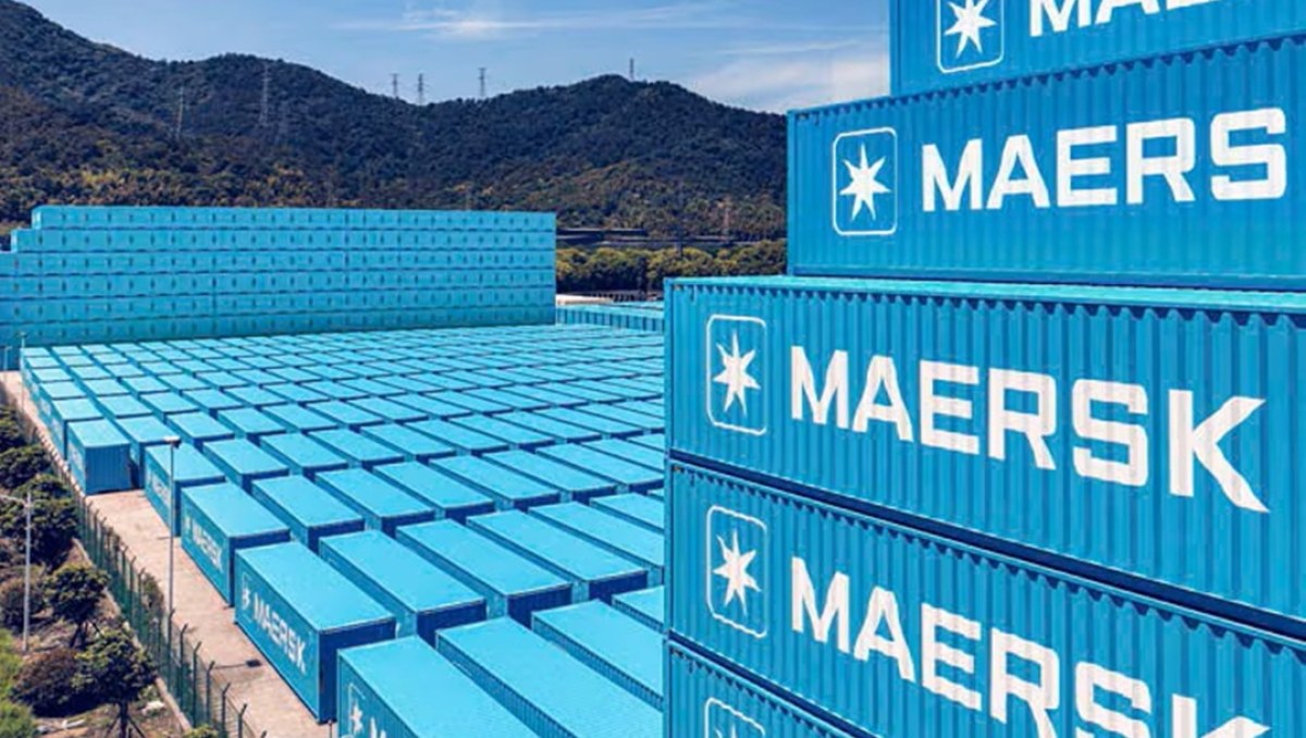 Armadora Maersk abre inscrições para programa que oferece oportunidade de formação profissional