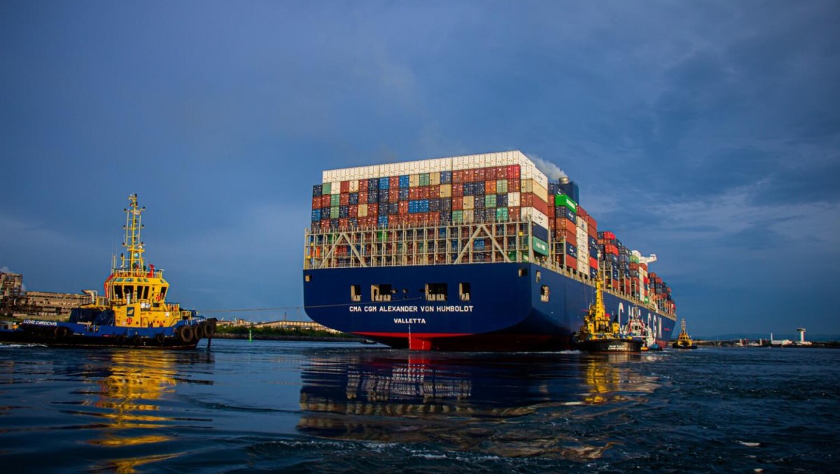 CMA CGM aplica ajuste tarifario a envíos desde América del Norte hacia Oceanía