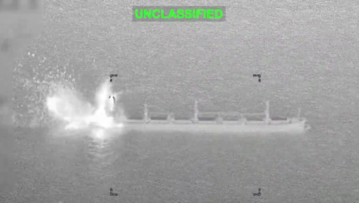 Panamá monitorea buque atacado por fuerzas de EE. UU. en golfo de Omán