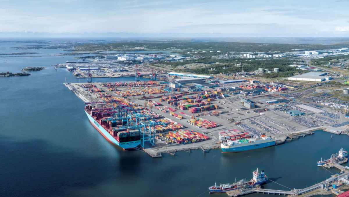 Puerto de Gotemburgo: Finaliza refuerzo de muelle de proyecto Skandia Gateway