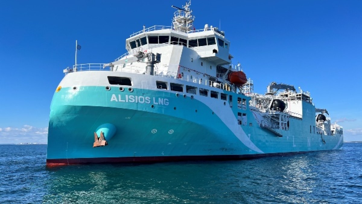 Axpo hace primera operación de suministro de GNL a buque en Puerto de Valencia