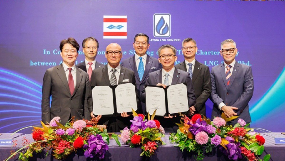 Empresa conjunta de NYK y MISC firma contrato de fletamento a largo plazo con Malaysia LNG