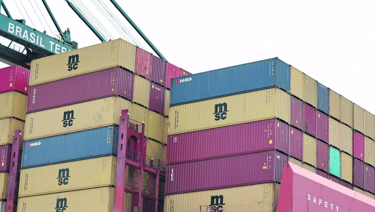 Porto de Santos concentra 70,7% das exportações brasileiras de café em 2026