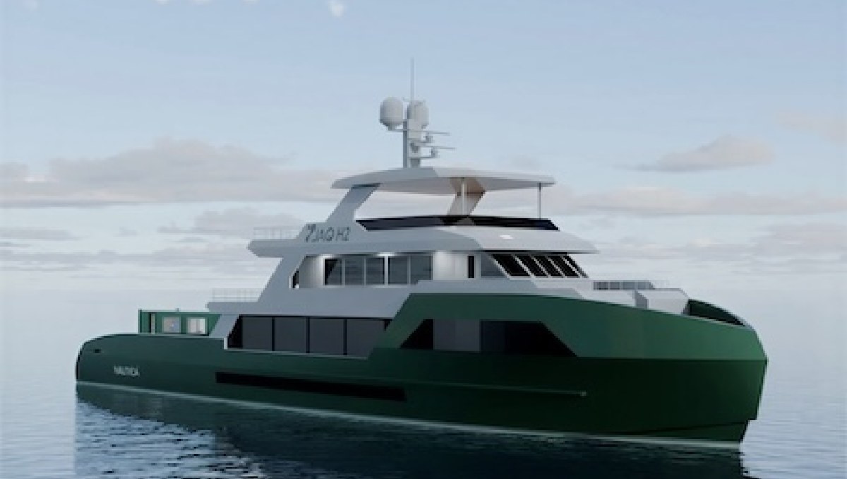 Barco brasileiro vai testar produção de hidrogênio no mar