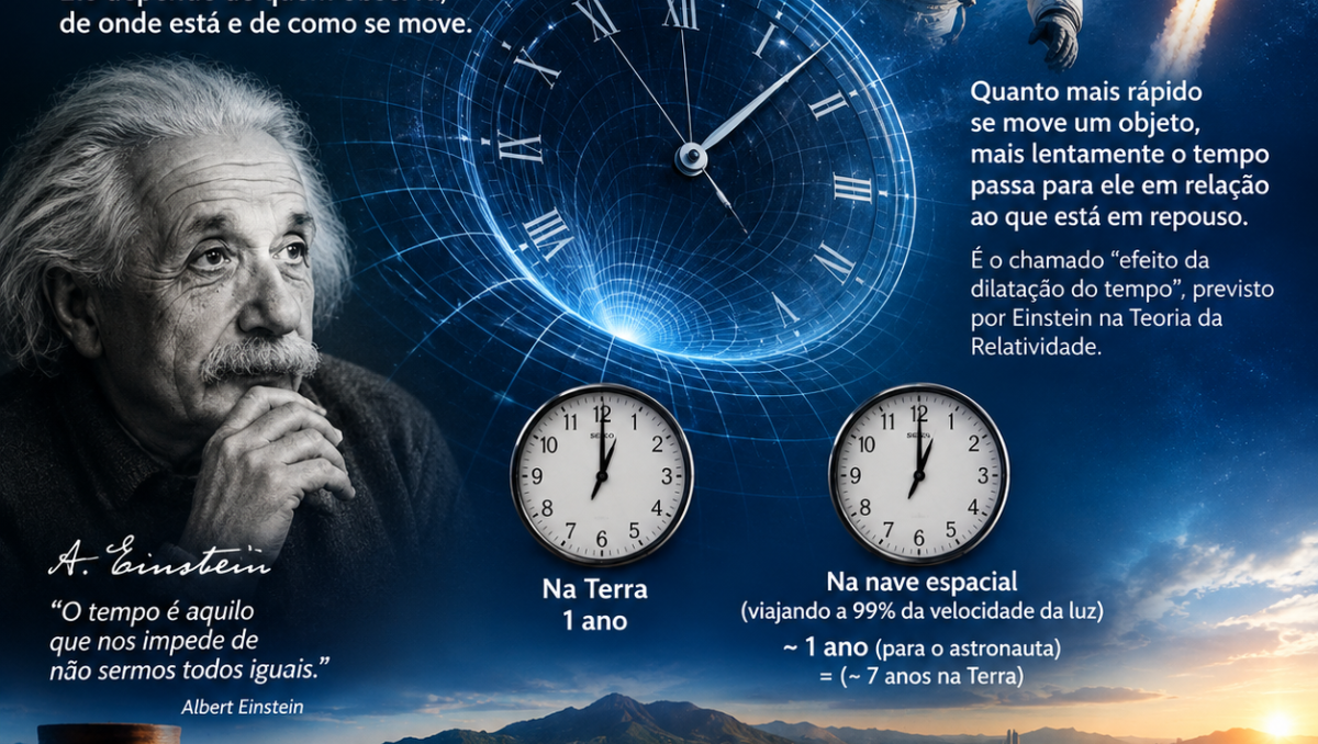 A RELATIVIDADE DO TEMPO