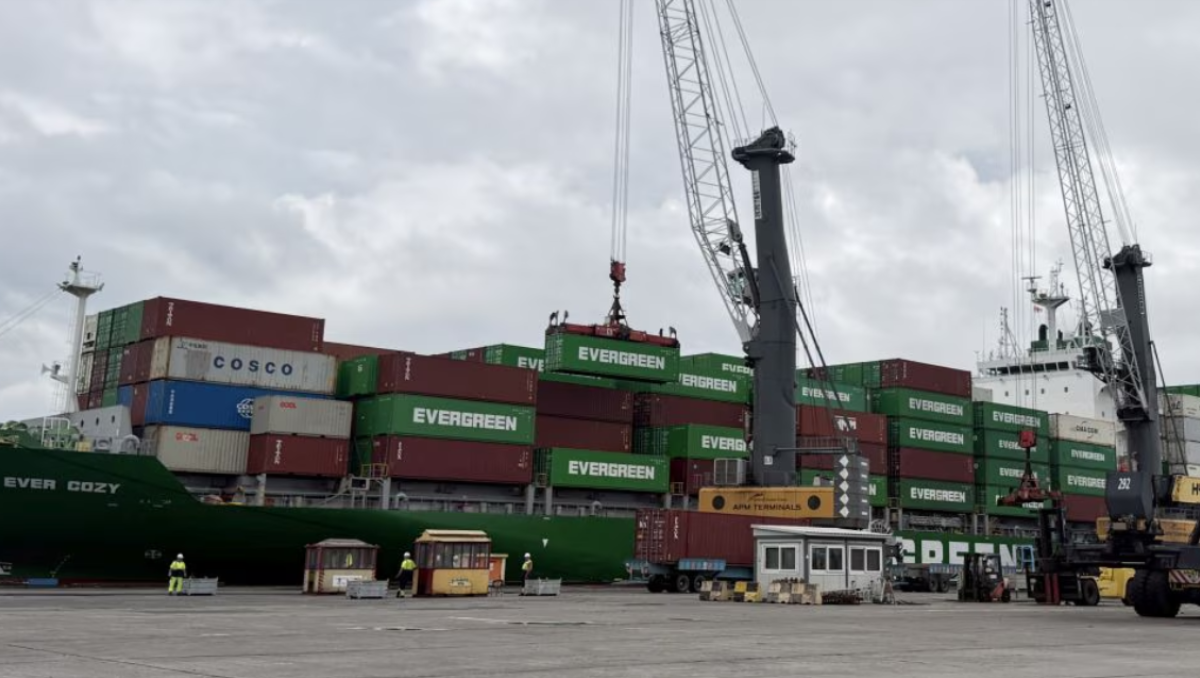 APM Terminals Poti registra alza en volumen de contenedores entre enero y septiembre de 2026