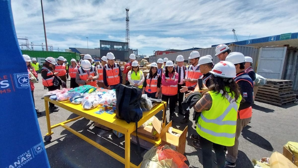 HGT aspira a que Chile incluya la seguridad portuaria como parte de estrategia de infraestructura crítica