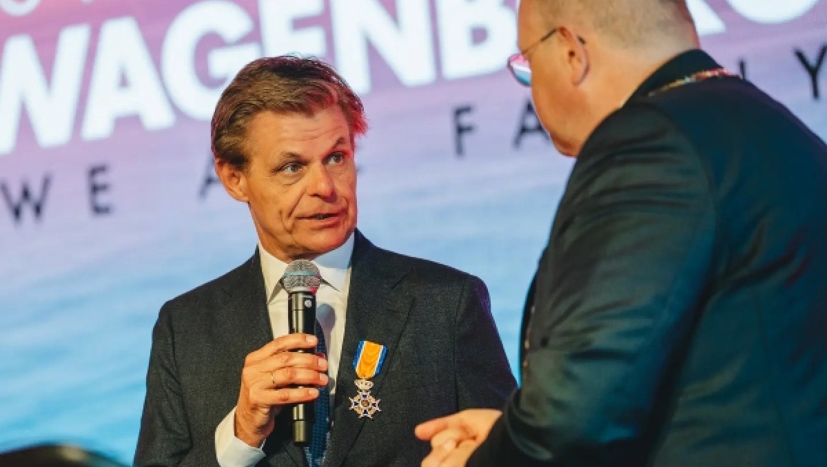 Director ejecutivo de Royal Wagenborg se jubila y cede liderazgo tras 40 años