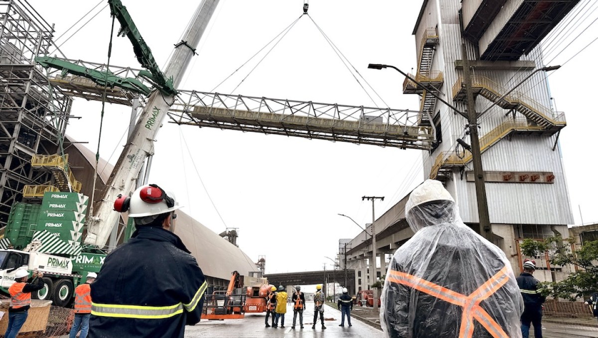 Porto de Paranaguá conecta primeiro terminal privado ao Moegão
