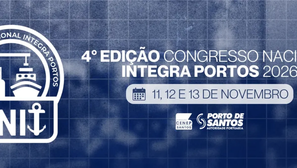 Congresso acadêmico portuário prorroga prazo para envio de trabalhos 