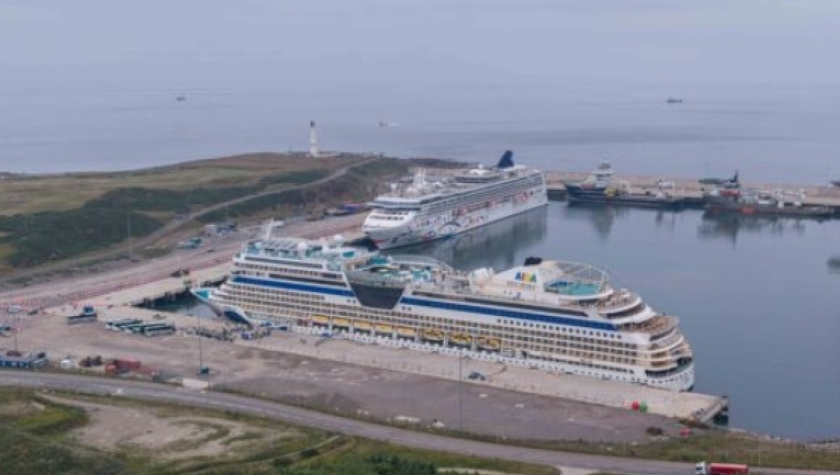 Escocia: Puerto de Aberdeen celebra aumento en escalas de cruceros