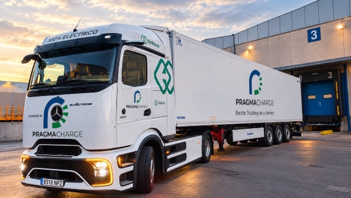 OnRoute prevé incorporar 20 camiones eléctricos en 2027 para ruta Valencia-Madrid