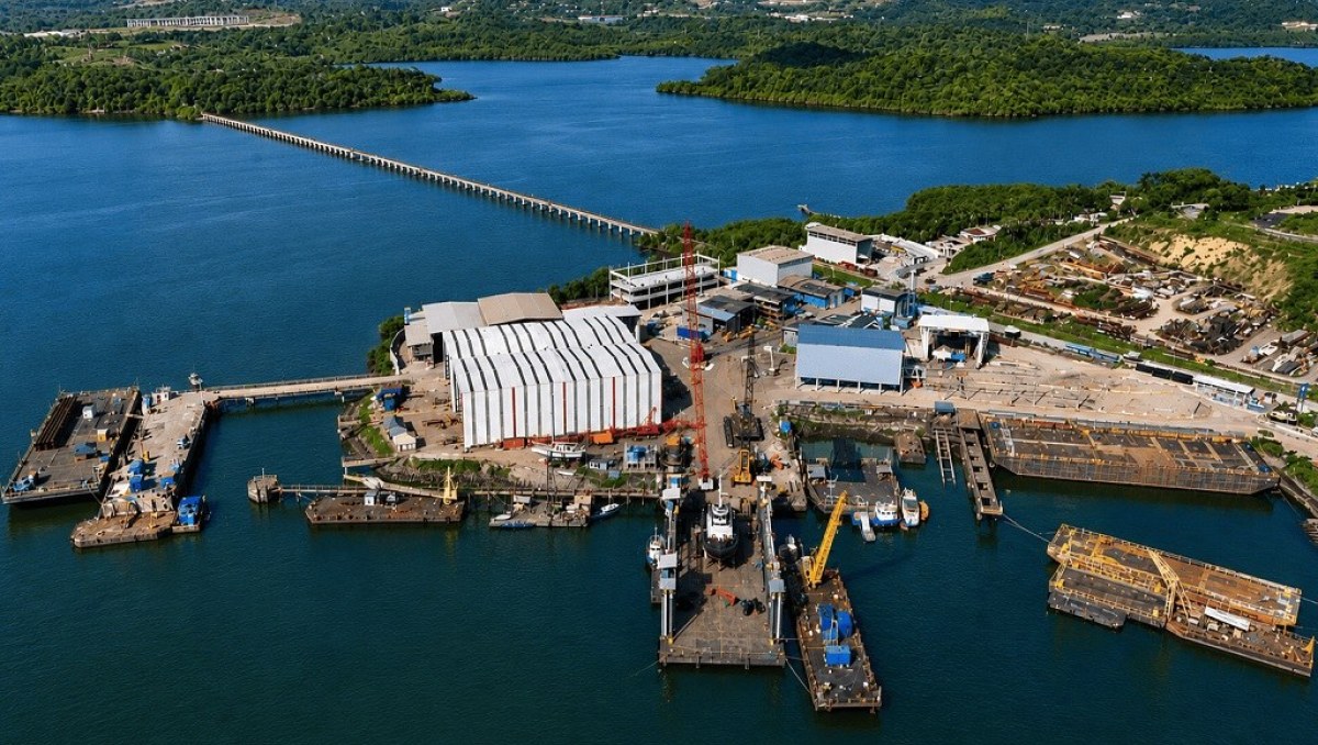 Fundo da Marinha Mercante aprova R$ 953,2 milhões para impulsionar indústria naval na Bahia