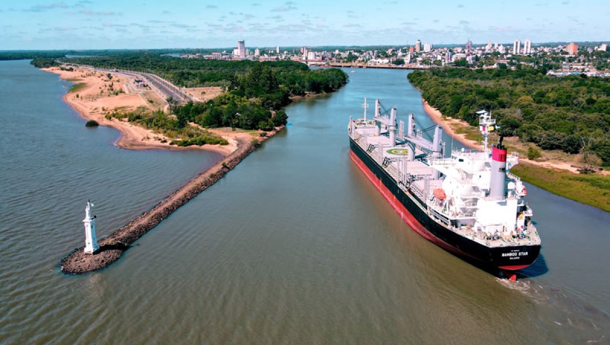 Argentina: Entre Ríos presenta plan de infraestructura portuaria y fluvial