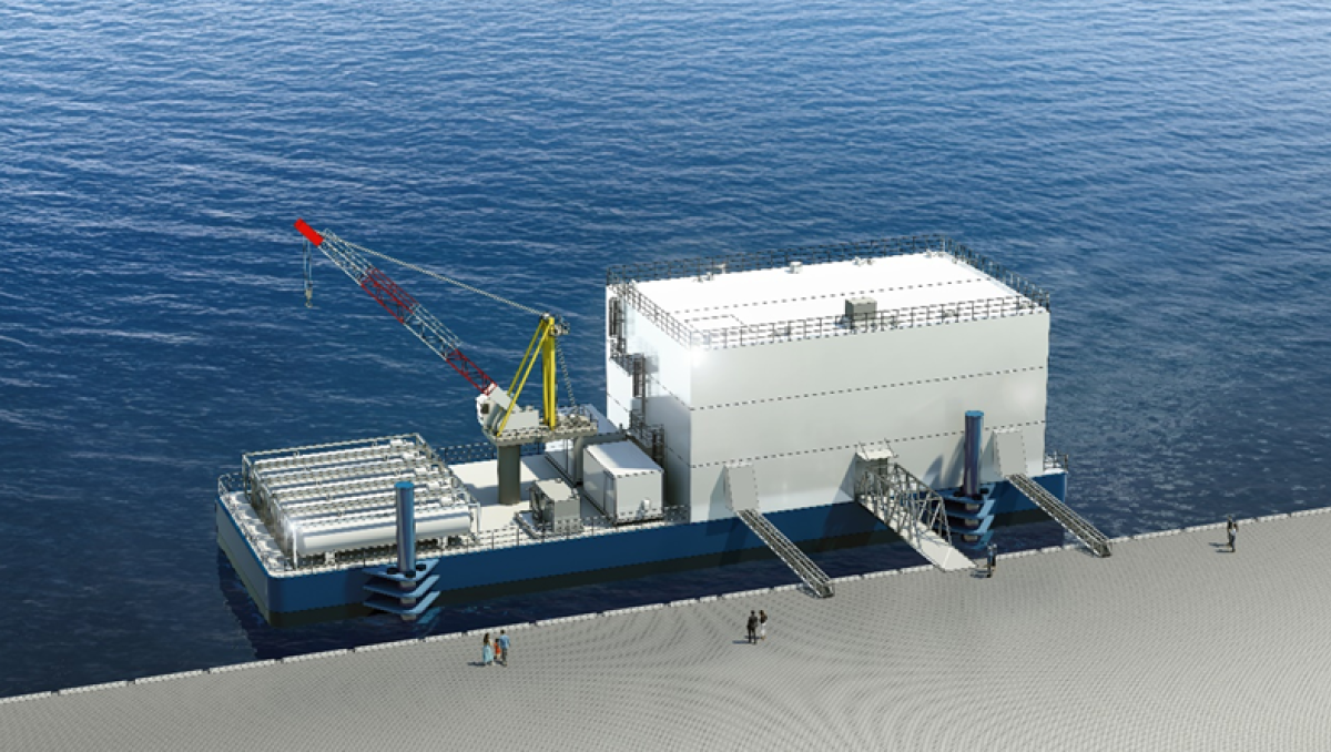 NYK desarrolla nuevo concepto de centro de datos flotante en alta mar con base en puerto