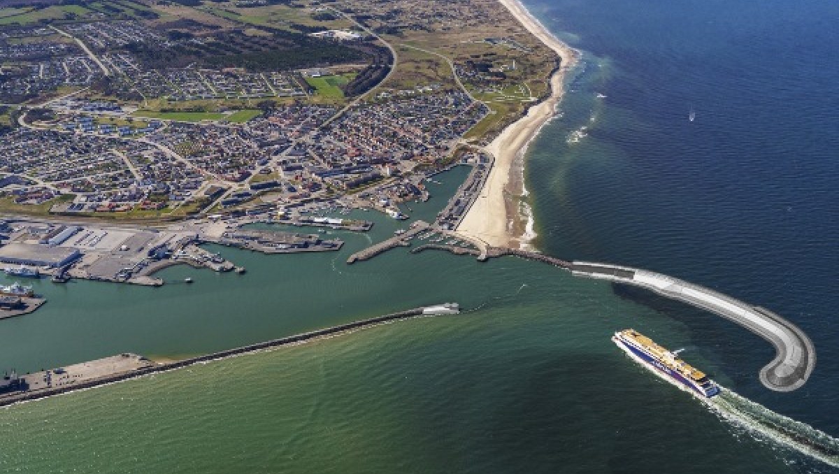 Puerto de Hirtshals ampliará rompeolas occidental a partir de 2027