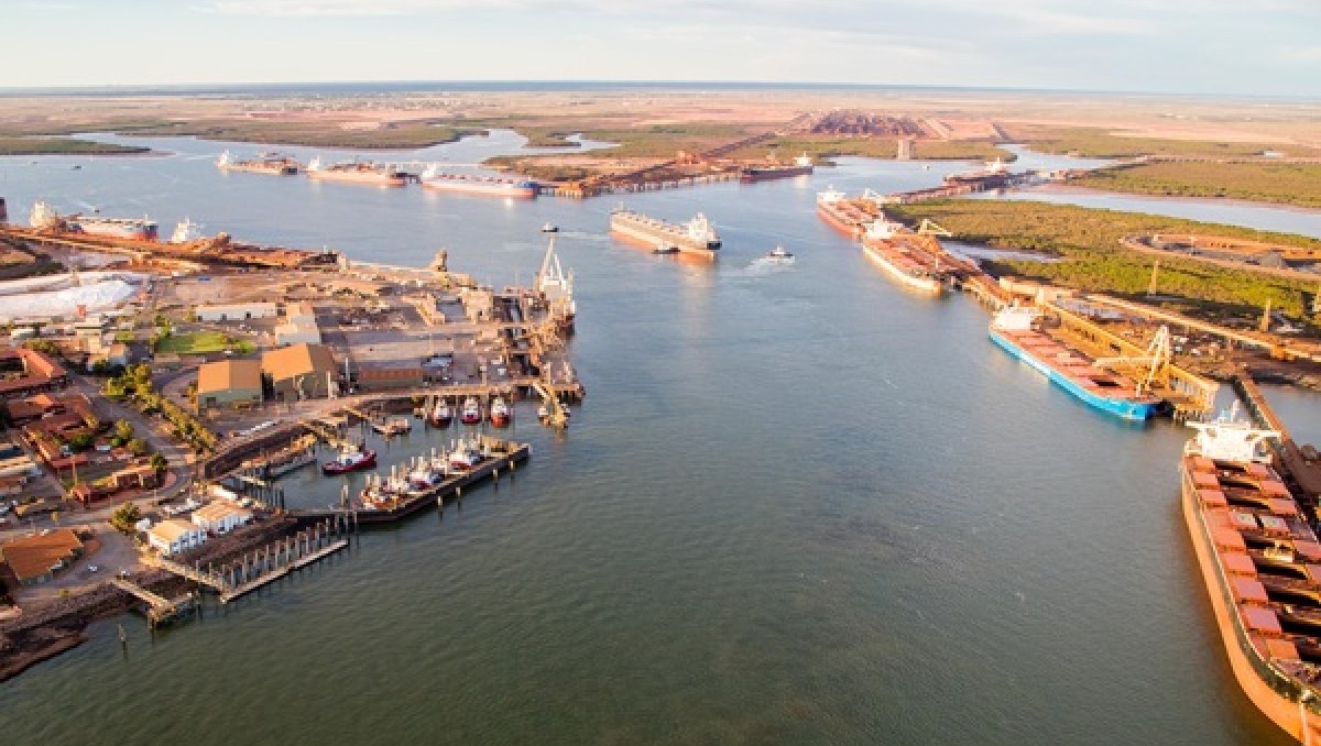 Australia: Pilbara Ports maneja 69,3 millones de toneladas en septiembre