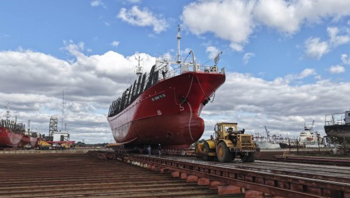 Argentina: Tandanor completa reparación y mantenimiento de tres buques pesqueros poteros