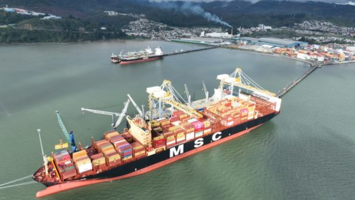 Región del Bio Bio anota incremento en sus exportaciones durante agosto