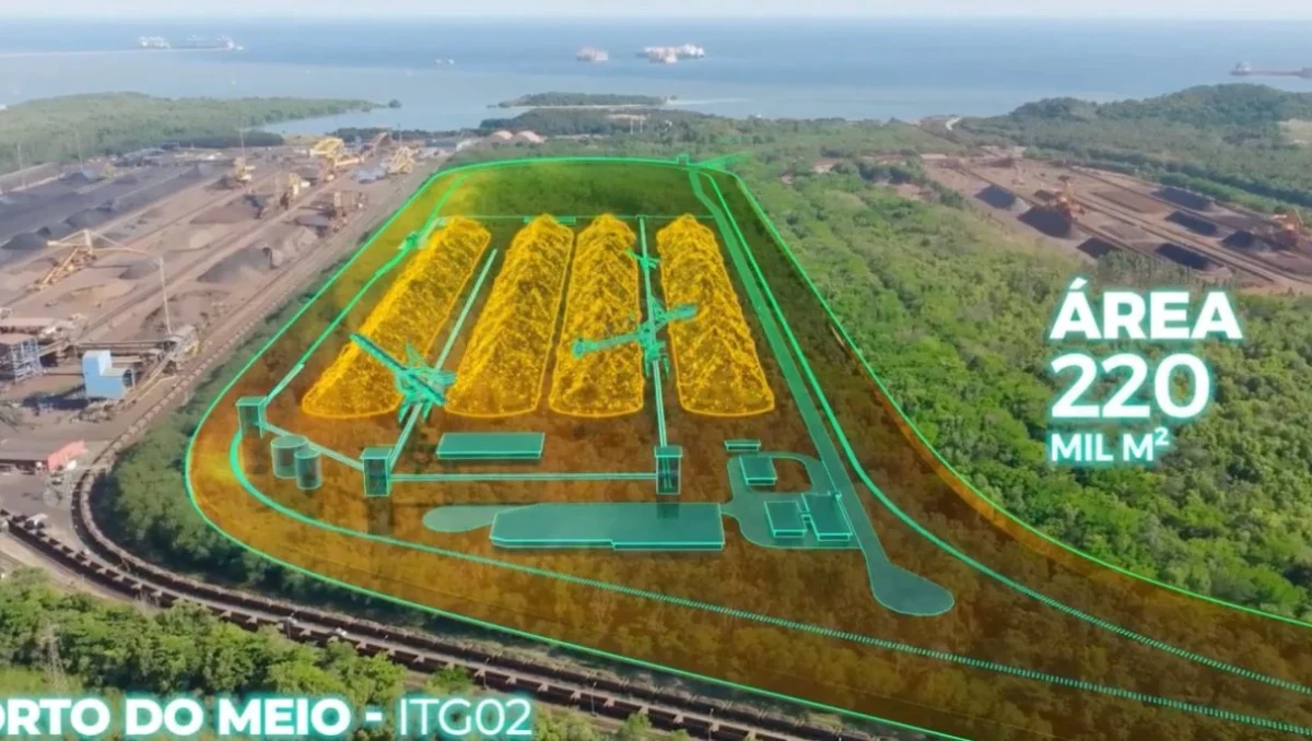 Porto do Meio: Cedro obtém aval ambiental para investir R$ 3,6 bilhões em Itaguaí