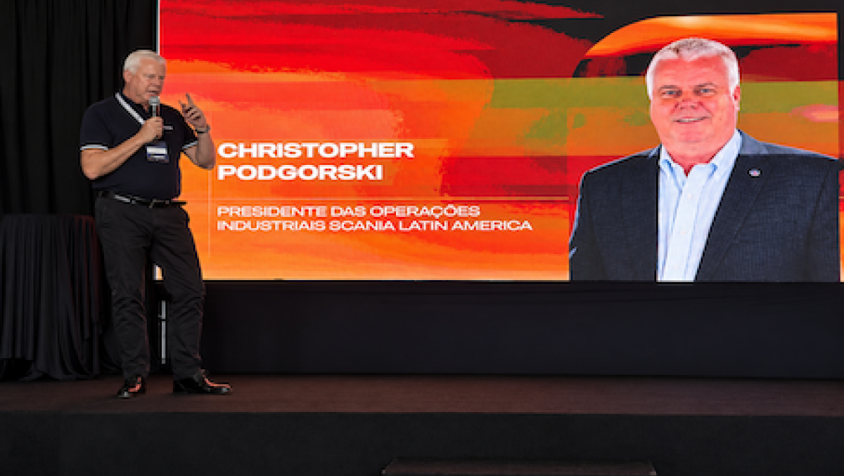 “Não trazemos nenhum enlatado do hemisfério norte”, diz Christopher Podgorski