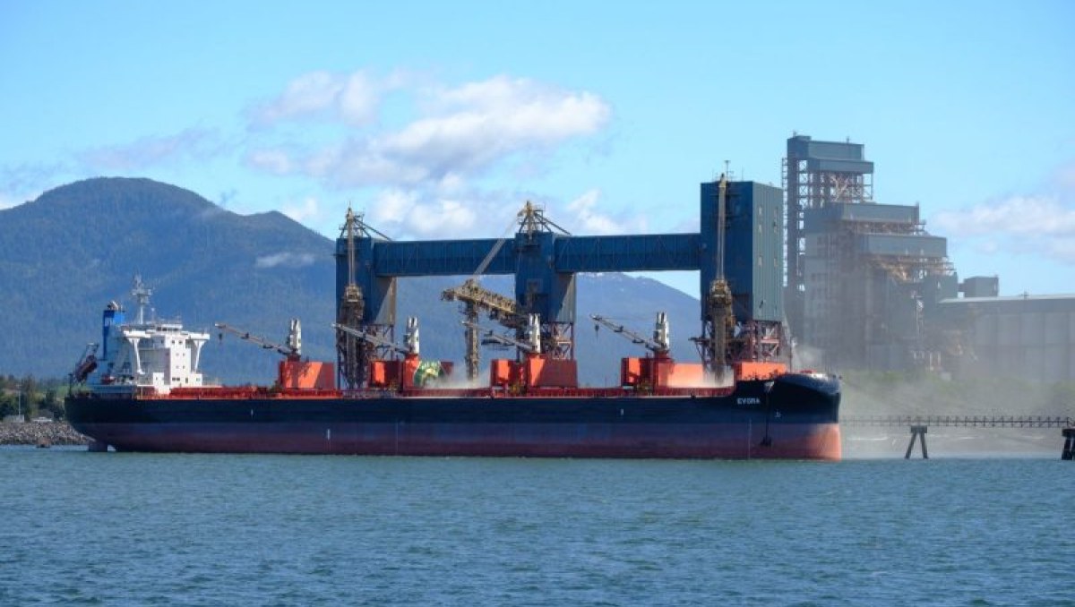 Canadá: Puerto de Prince Rupert reporta un crecimiento interanual del 7,49% durante septiembre de 2026