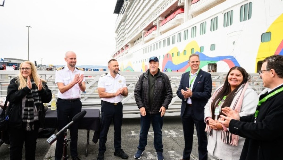 Greater Victoria Harbour Authority cierra temporada con cifra récord de cruceros