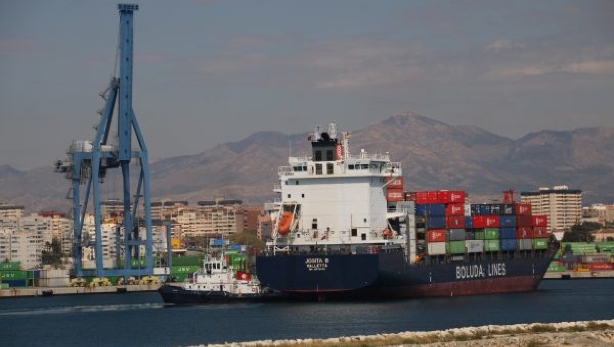 España: Puerto de Alicante logra aumento de 22,8% en movimiento de carga entre enero y agosto