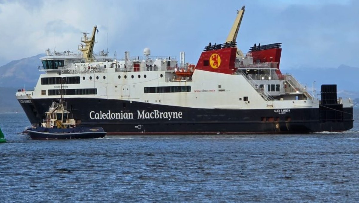 Escocia: CalMac confirma que servicio de ferry a Campbeltown no funcionará en 2027