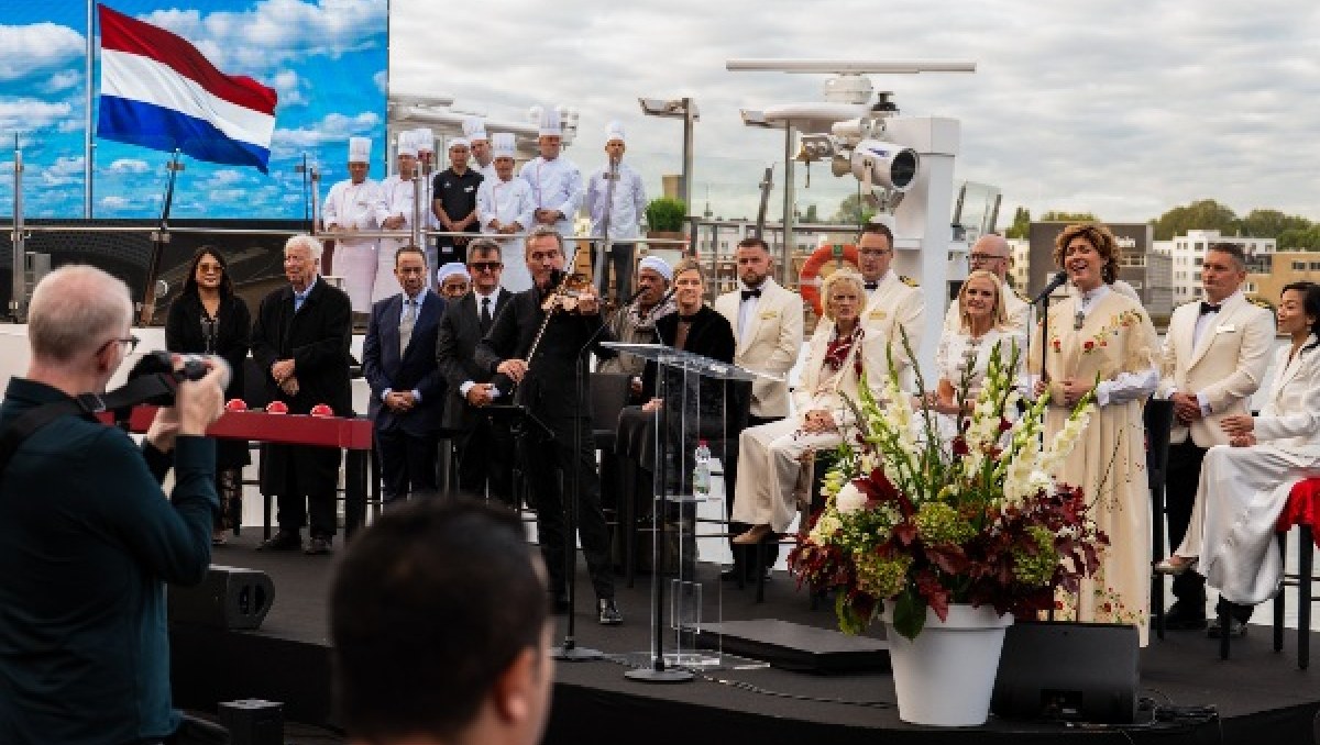 Ceremonia de bautizo simultánea en cuatro países corona expansión de flota de Viking