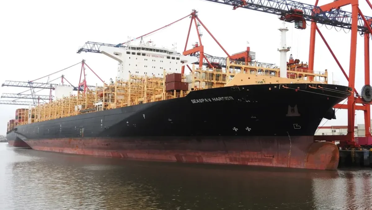 Incêndio atinge navio MV Espírito Santo Express durante viagem para Santos