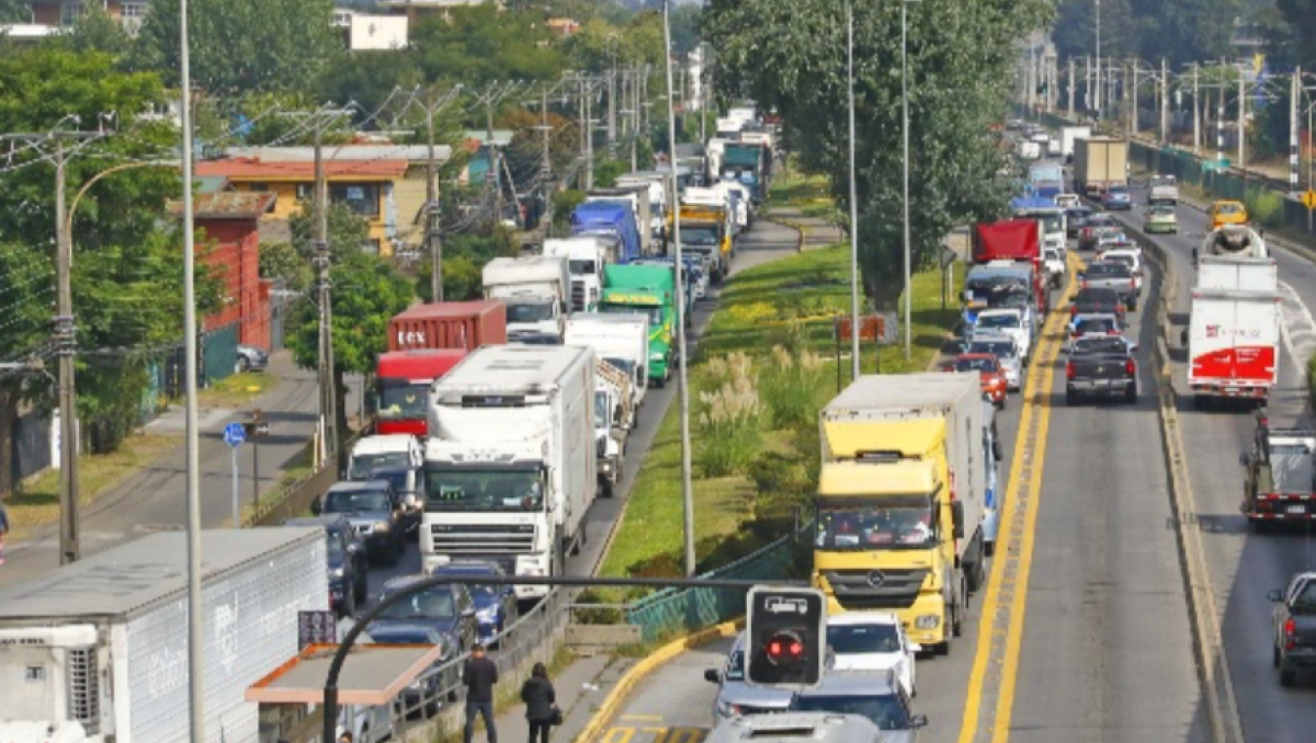 CPC Bio Bio advierte colapso logístico y alza en tarifas de fletes por proyecto de ley de autocontrol de pesaje