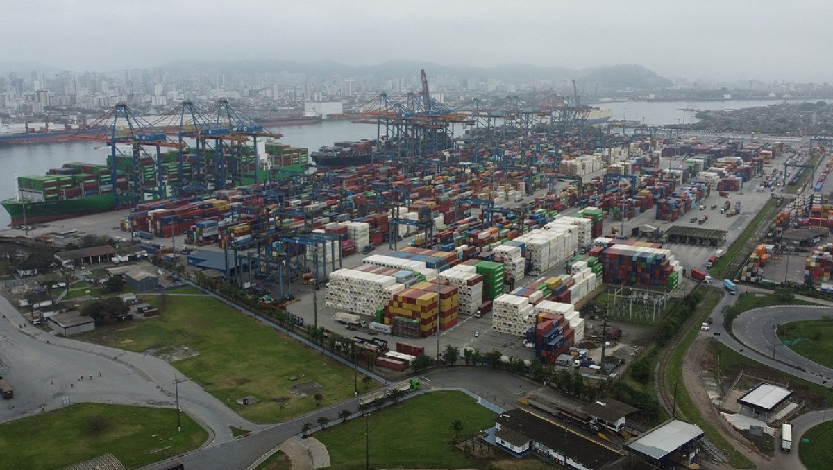 Guarujá planeja zona retroportuária de 4,5 milhões de m² integrada ao Porto de Santos