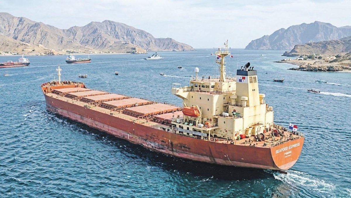 Estreito de Ormuz: afundamentos de navios mercantes ampliam riscos à navegação internacional