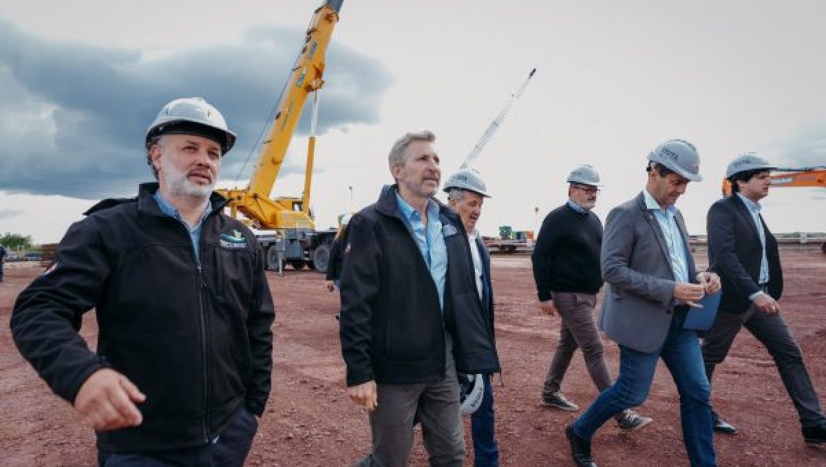 Gobierno de Entre Ríos impulsa desarrollo portuario de PTP Argentina en Puerto de Ibicuy