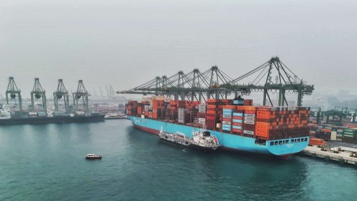 Maersk, Golden Island y PSA completan primer suministro de etanol en Singapur